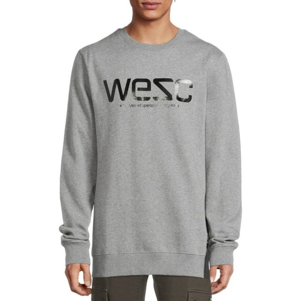 WESC Unisex Sweatshirt SIZE Men M (Women L)